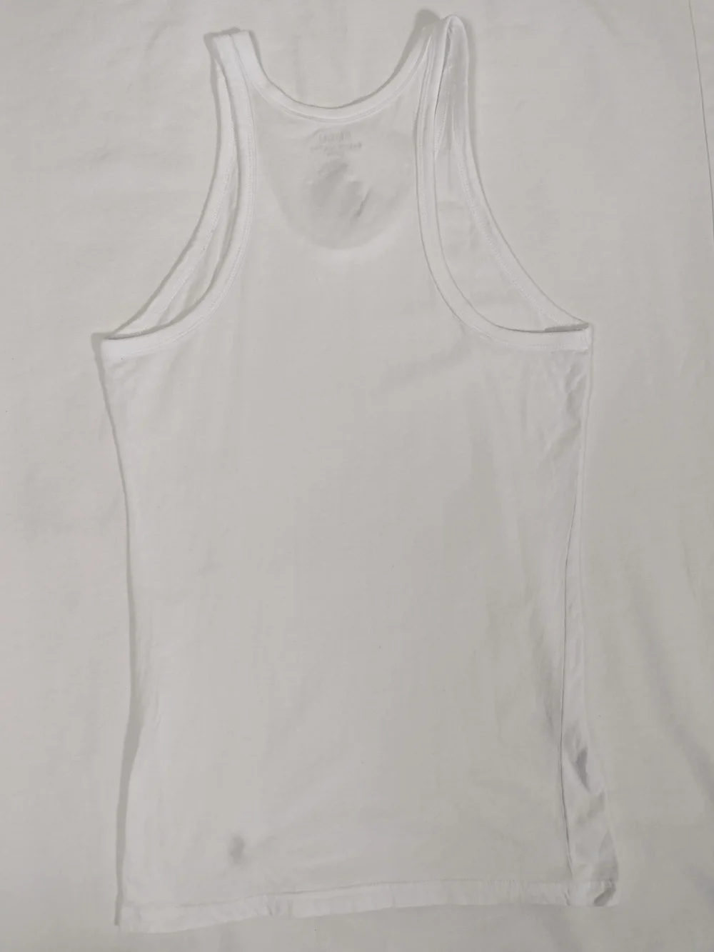 Polo Ralph Lauren White Cotton Slim Fit Classic Undershirt Tank Men's Size Small